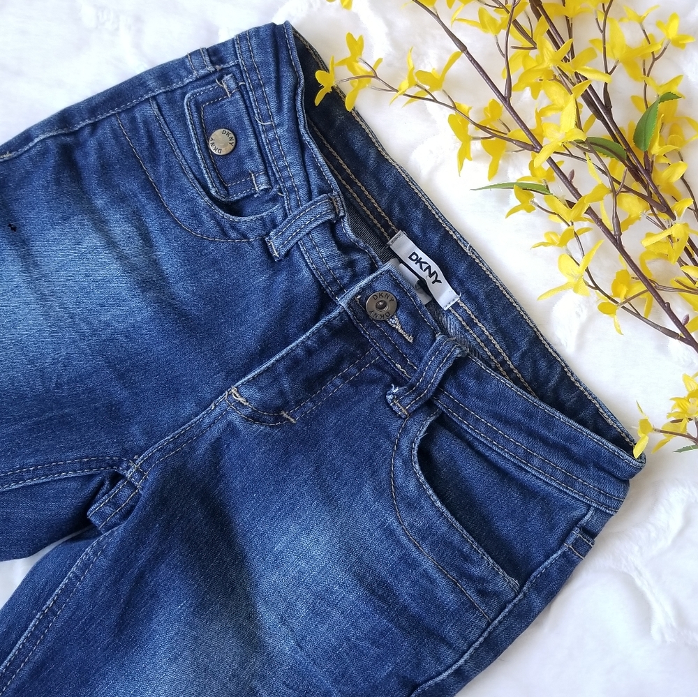 DKNY Straight Cut Jeans Girl's Size 10